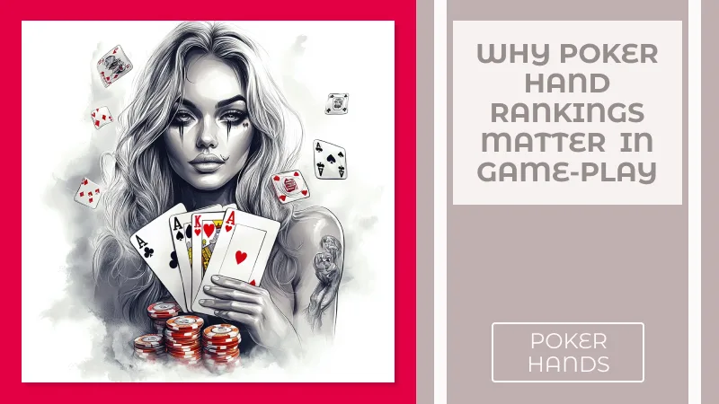 Why Poker Hand Rankings Matter in Game-play